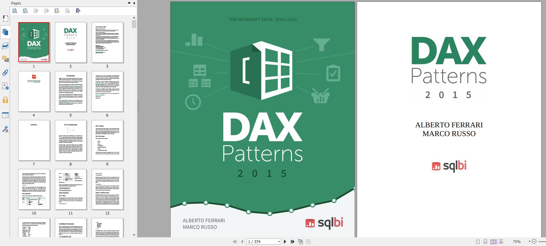 دانلود کتاب DAX patterns 2015 دانلود kindle کتاب از امازون خرید آمازونBuy a Kindle Download Kindle Book From Amazon دانلودPDF کتاب DAX patterns دانلود کیندل گیگاپیپر